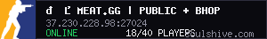 🔥 MEAT.GG | PUBLIC + BHOP #25 | MIRAGE