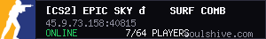 [CS2] Epic Sky 🌊 Surf Combat ➤ Mirror Rim #1