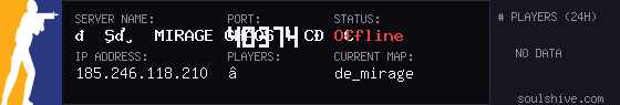 server tag