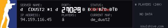 server tag