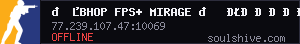 🔥BHOP FPS+ MIRAGE 🎁УНИКАЛЬНЫЙ SKINCHANGER🎁 FB-CS.RU