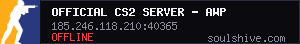 OFFICIAL CS2 SERVER - AWP #7813 [RU]