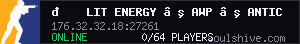 💠 LIT ENERGY ► AWP ► ANTICHEAT