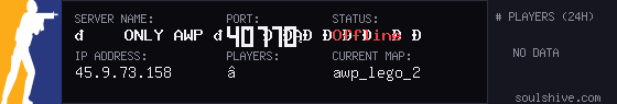 server tag