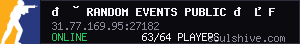 🟢 RANDOM EVENTS PUBLIC 🔥 FB-CS.RU 🔥 FREE VIP