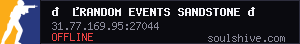 🔥RANDOM EVENTS SANDSTONE 🎁УНИКАЛЬНЫЙ SKINCHANGER🎁 FB-CS.RU