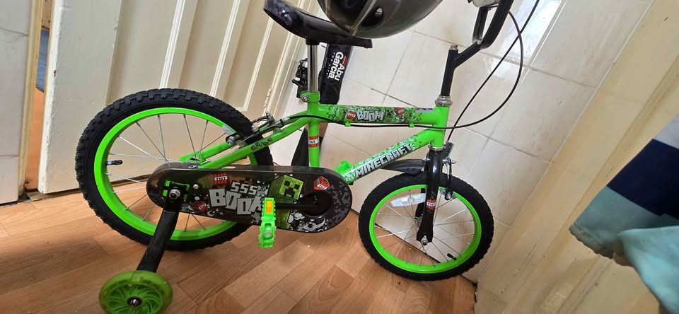 Bicycle child for 5 / 6 years